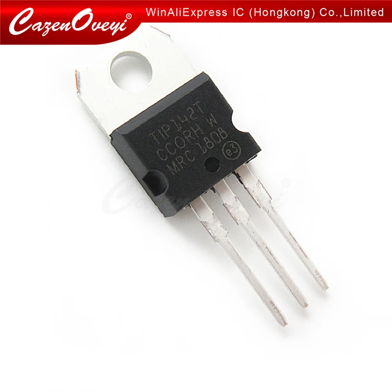 

10pcs/lot TIP142T TO-220 TIP142T TO220 TIP142 POWER TRANSISTORS new and original In Stock