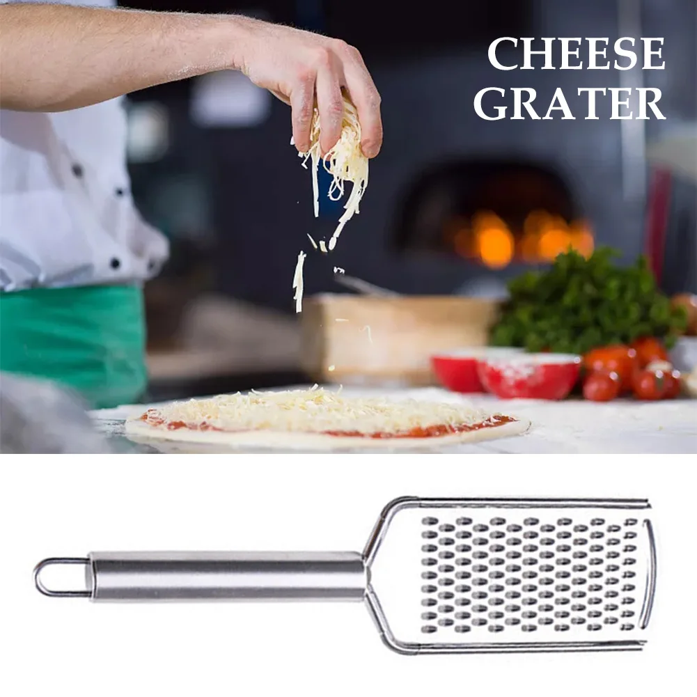 

Handheld Sharp Home Cheese Grater Durable For Chocolate Vegetable Fruit Planer Stainless Steel Kitchen Tool Ginger Potato Lemon