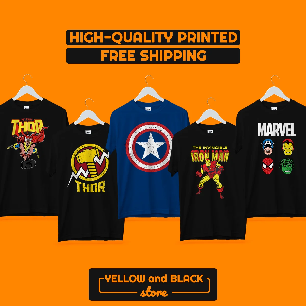 

Unisex Mar-vel T-shirt 100% Cotton Comics Super Heroes Tshirt Cinema Captain Movies T shirt Camiseta