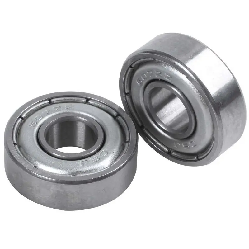 

607Z 7 X 19 X 6Mm Double Shielded Deep Groove Ball Bearings 5 Pcs CNIM Hot