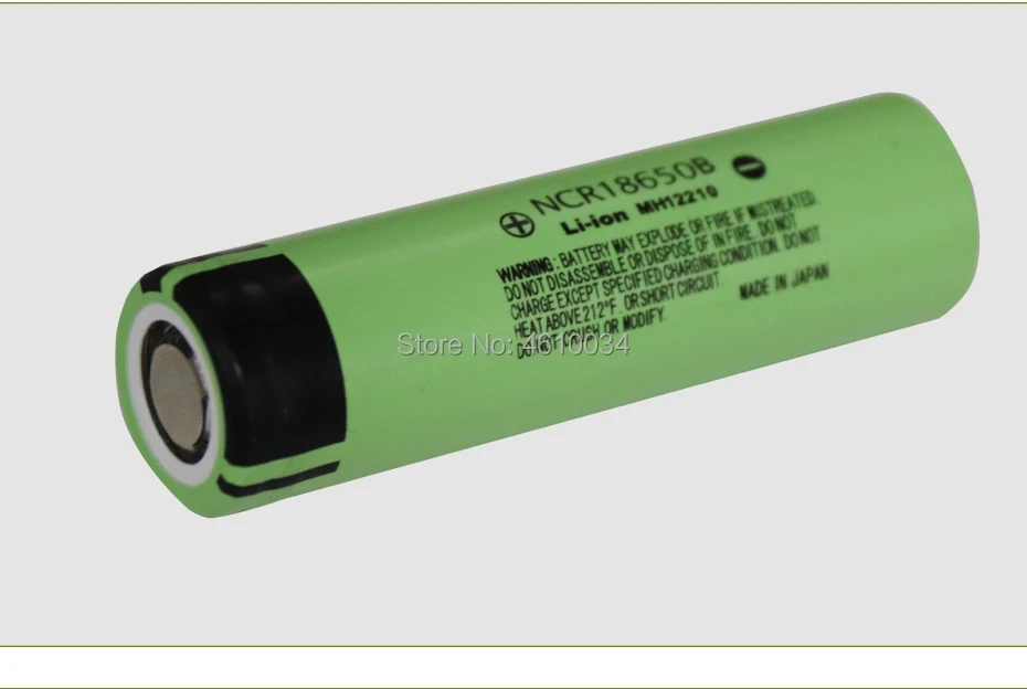 Литиевая аккумуляторная батарея Panasonic 100% оригинальный новый 3 7 v 18650 3400mah NCR18650B для