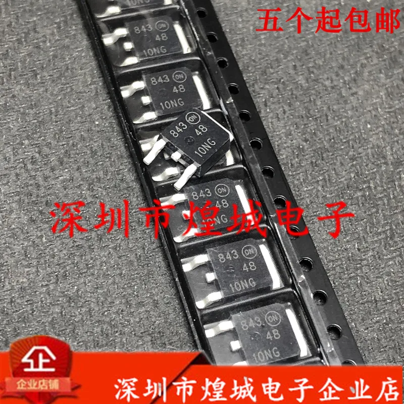 

10 шт. 4810NG NTD4810NT4G TO-252 30V 54A