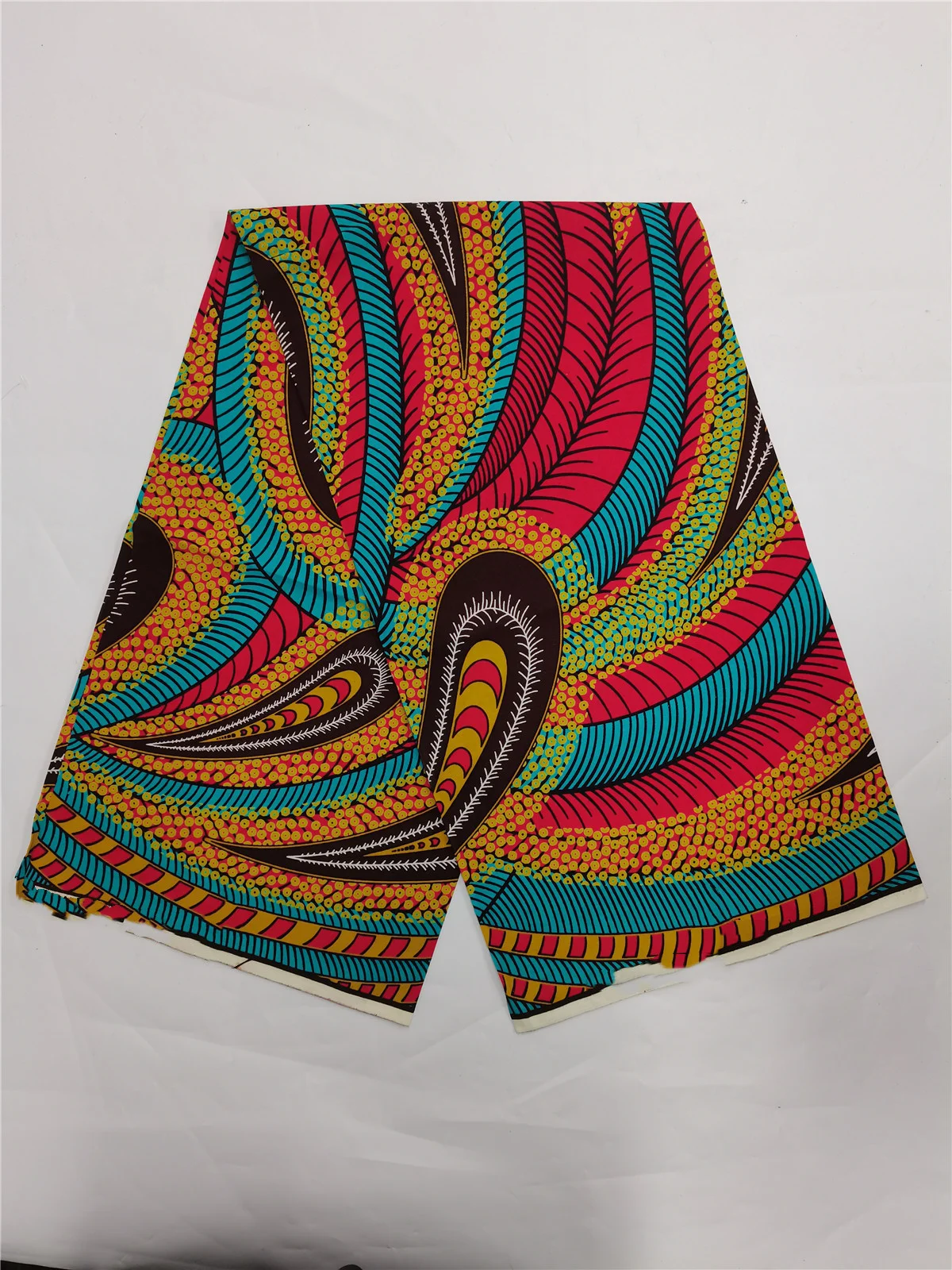 Оптовая продажа! Новинка 2023 очень популярная африканская одежда восковая ткань