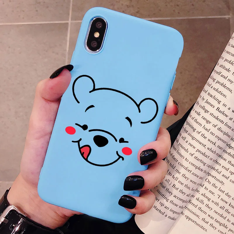 Чехол для телефона с изображением поросенка из мультфильма пух samsung Galaxy Note 10 9 8 Plus