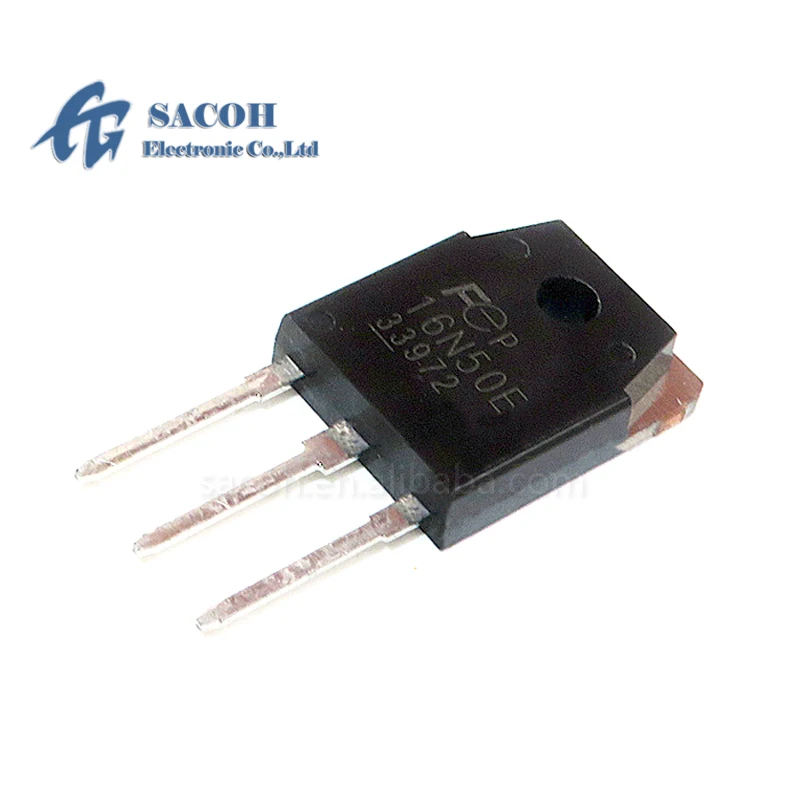 

New Original 10PCS/Lot FMH16N50E 16N50E 16N50ES or FMH16N60E 16N60E 16N60ES TO-3P 16A 500V N-CHANNEL SILICON POWER MOSFET