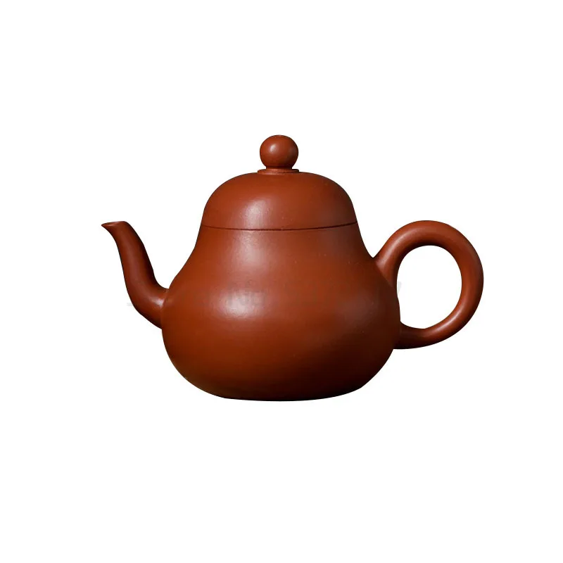 

Shu park yixing recommended manual old purple clay teapot tea powder in the sketch kung fu suit household