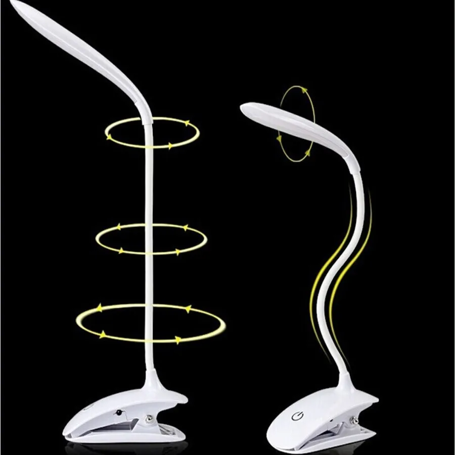 Светодиодсветодиодный настольная лампа для чтения с защитой глаз фсветильник