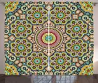 Марокканские занавески старый дизайн, художественная гравировка, история, туристическая привлекательность, занавески для гостиной, спальни