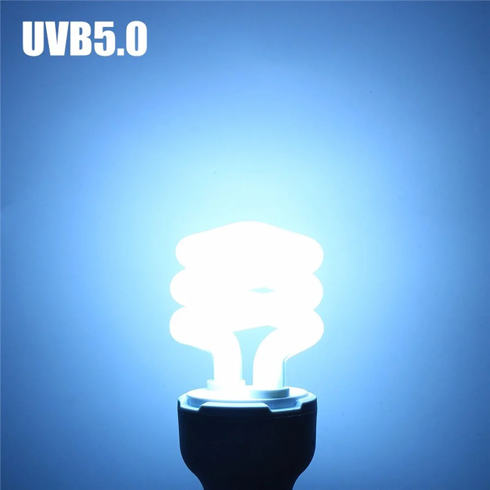 Лампа для рептилий UVB 5 0 UVB10.0 лампа Энергосберегающая лампа|Ультрафиолетовые