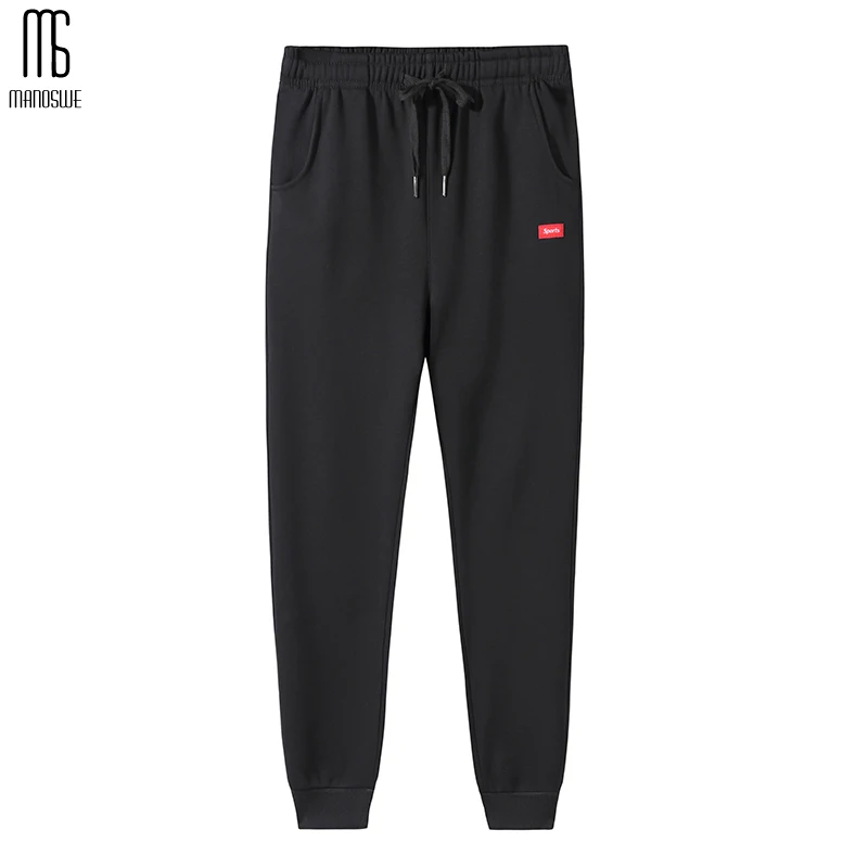 Мужские повседневные брюки Manoswe тонкие эластичные спортивные штаны свободного