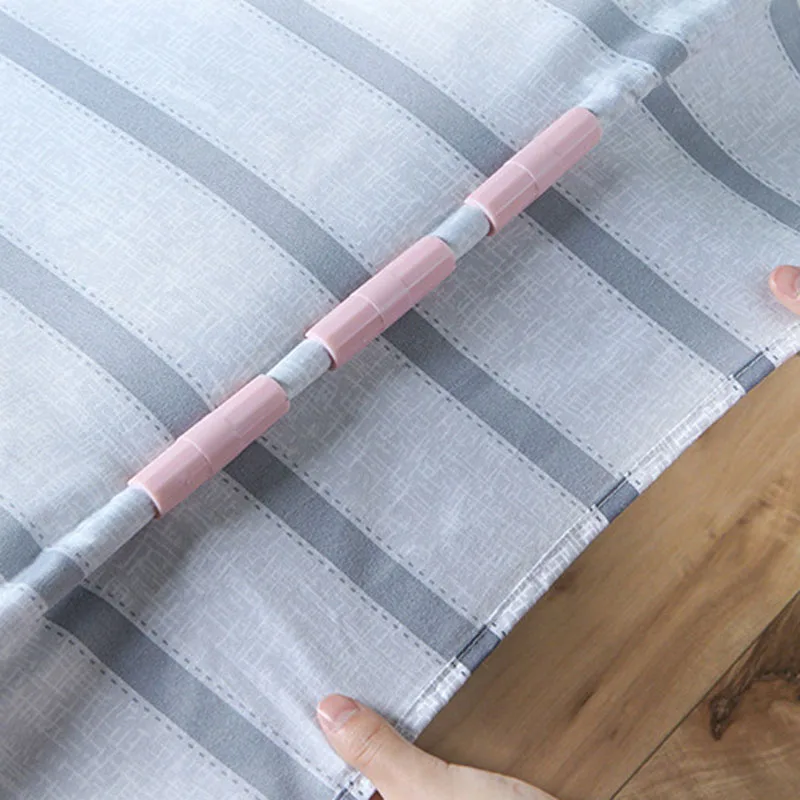 10 шт. зажим для листов одеяло держатель Одеяло анти бег фиксированный артефакт