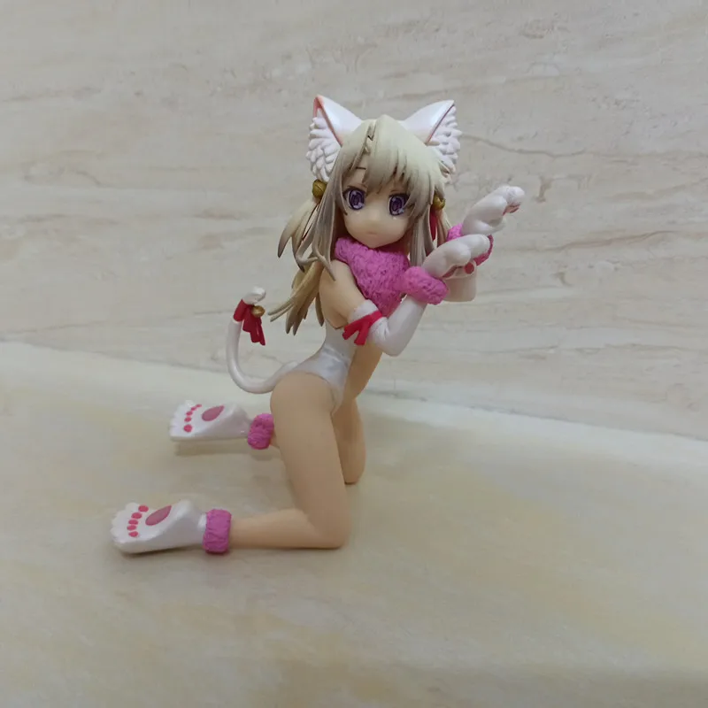 Аниме Fate kaleid liner illyasвиль фон Айнцберн кошка Ver ПВХ экшн-фигурка Коллекционная