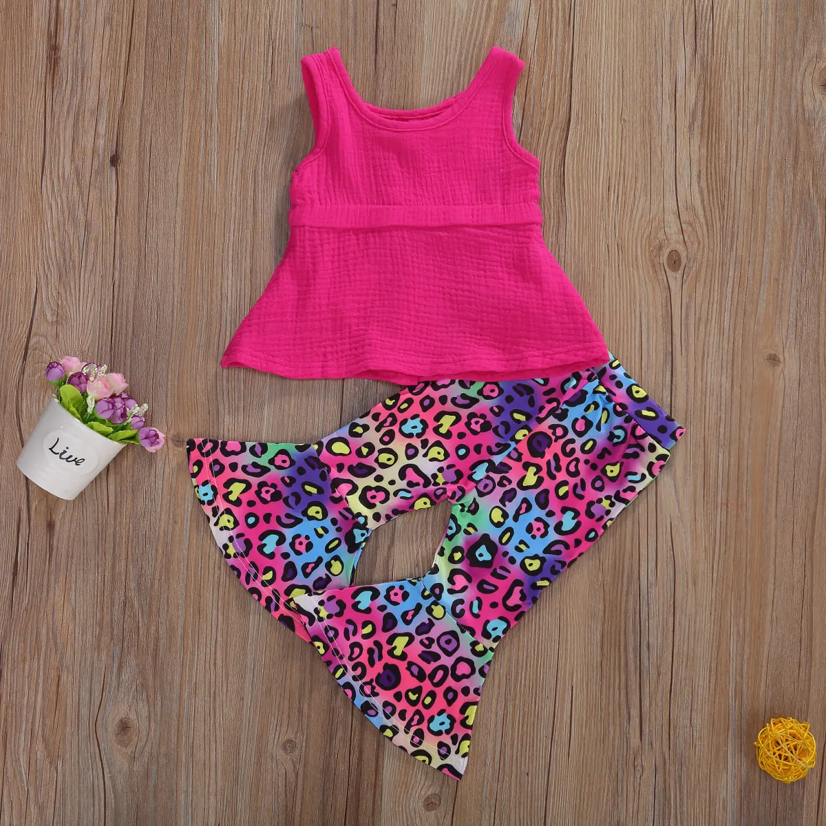 Модная летняя одежда для маленьких девочек укороченный топ без рукавов с бантом +