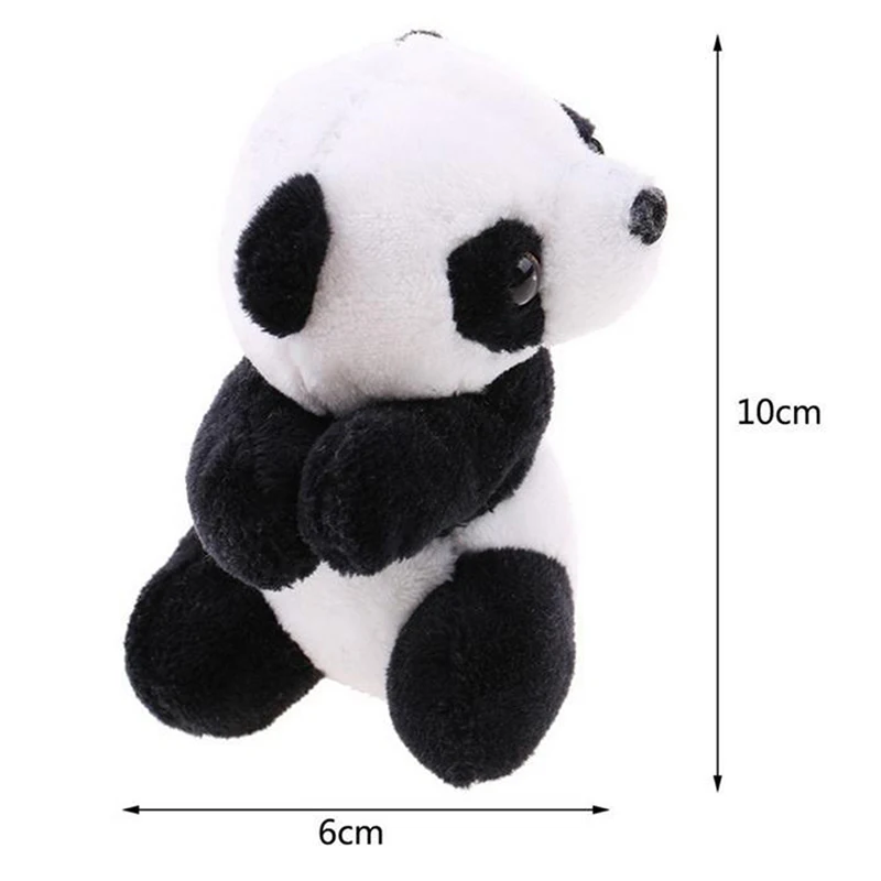 Panda клип Hug кукла дисплей занавес плюшевая примечание | Дом и сад