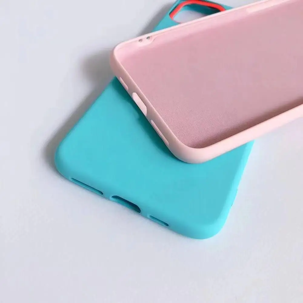 Жидкий цветной контрастный силиконовый iPhone11/11PRO/Apple x Чехол для мобильного телефона XS MAX/XR все включено мягкий чехол iPhone6/7/8