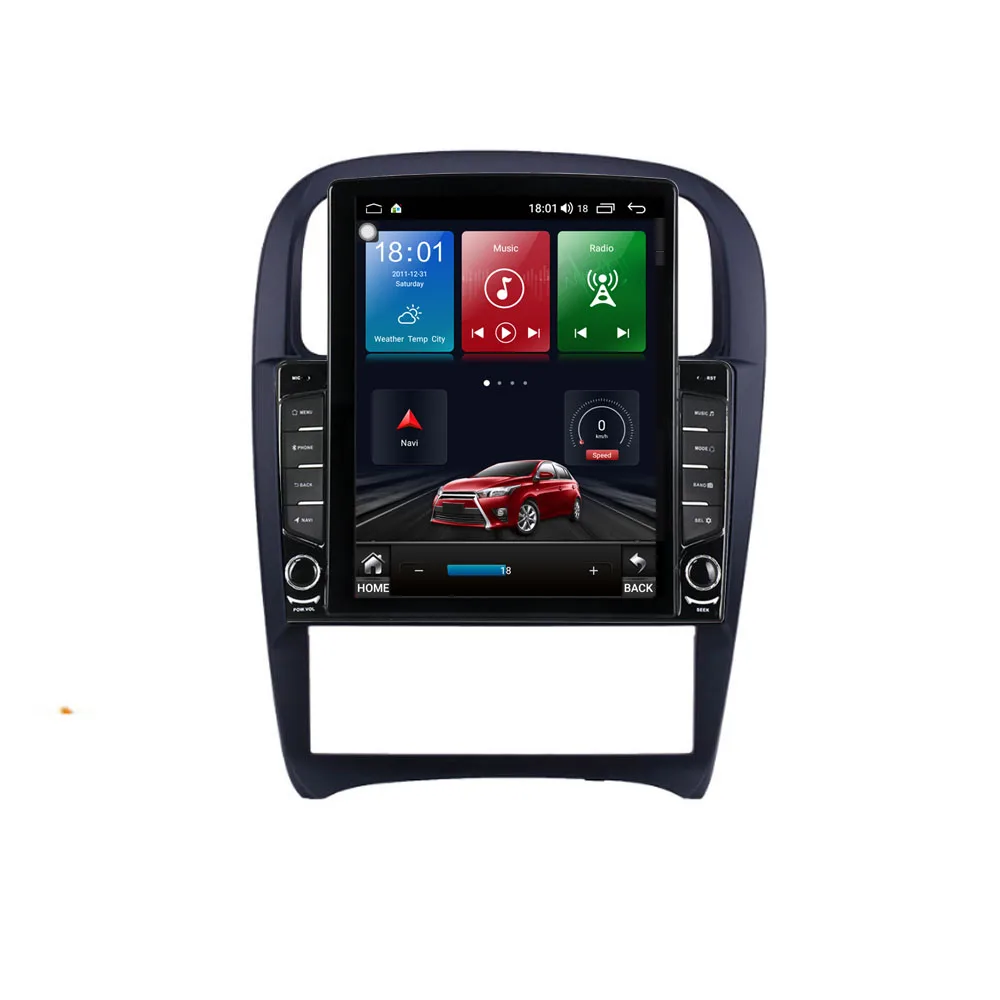 Автомобильная Мультимедийная система автомагнитола под управлением Android 9 7 с