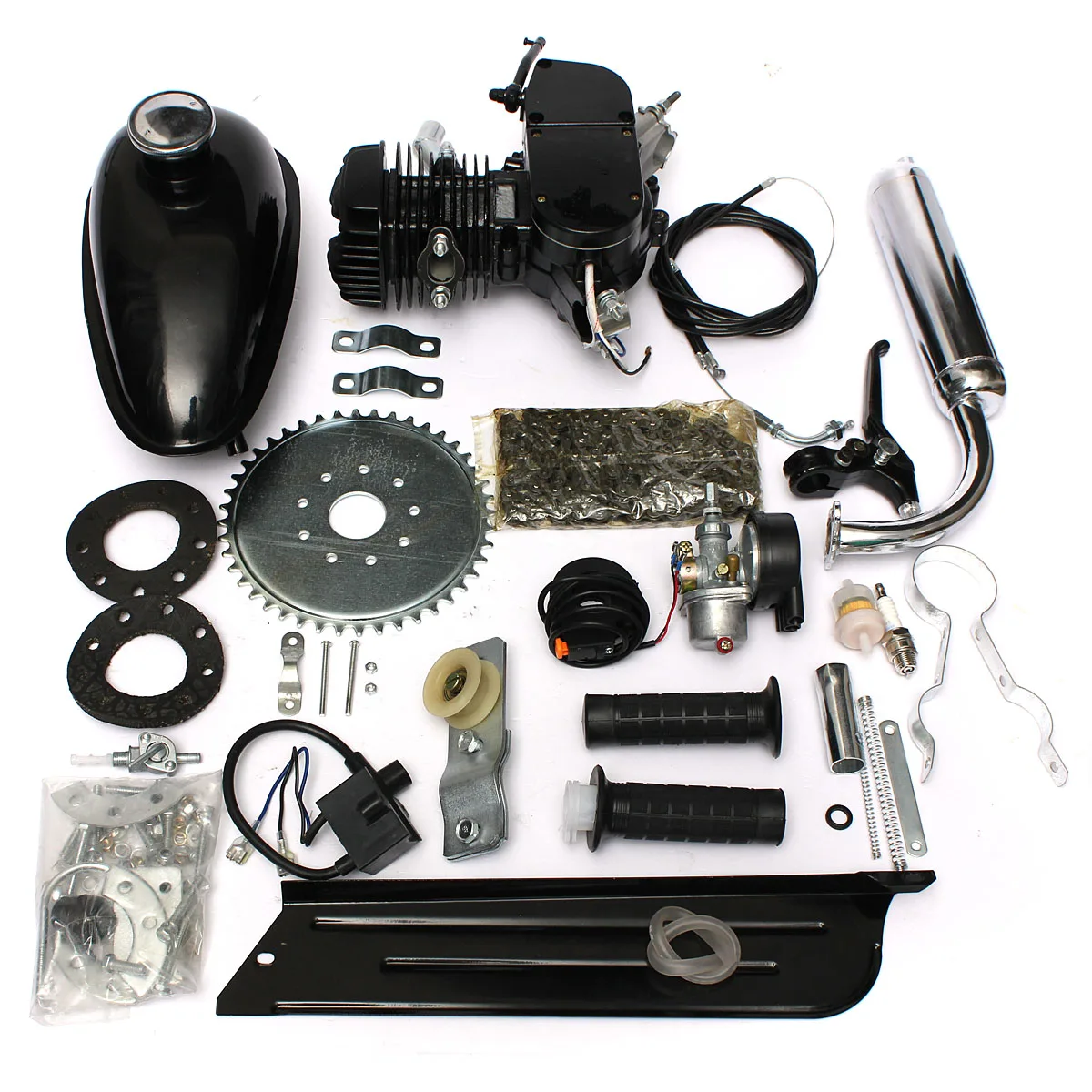 Комплект для горного велосипеда 80 куб. См комплект бензинового двигателя дюйма