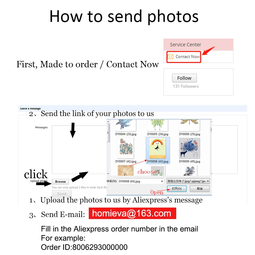 Переверните 5 фотографий в потрясающий холст фотоколлаж персонализированное