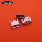 100 шт.лот для blackberry 9360 9370 9350для OPPO R815T R819T micro mini usb разъем Гнездовой разъем зарядный порт розетка