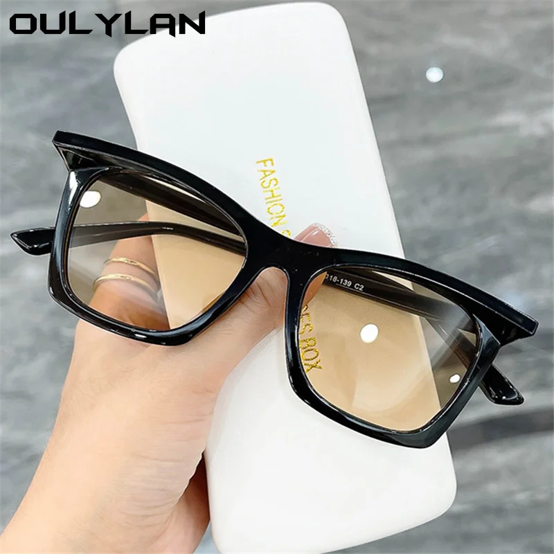 Ouylan Модные женские солнцезащитные очки 2022 Роскошные брендовые дизайнерские