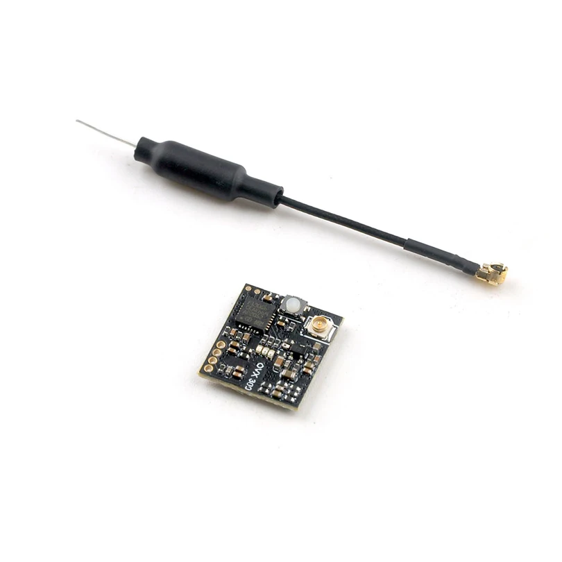

HappyModel OVX300 OVX303 5.8G 40CH 300mW Adjustable OpenVTX Video Micro Transmitter for RC FPV Tinywhoop Nano Micro Long Range