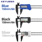 Пластиковый цифровой штангенциркуль из углеродного волокна, Электронный штангенциркуль, инструменты для деревообработки, микрометр, измерительный инструмент