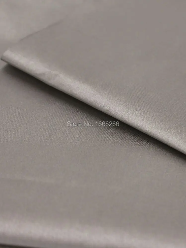 

BLOCKK EMF Manufacturer Wholesale RFID Blocking Metallic Fabric/Military Grade conductive fabric