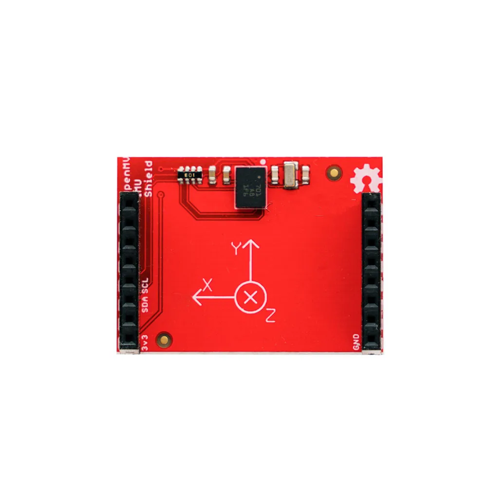 Taidacent Mems инерционное движение измерение блок внутреннего акселерометра 9 осей 9dof