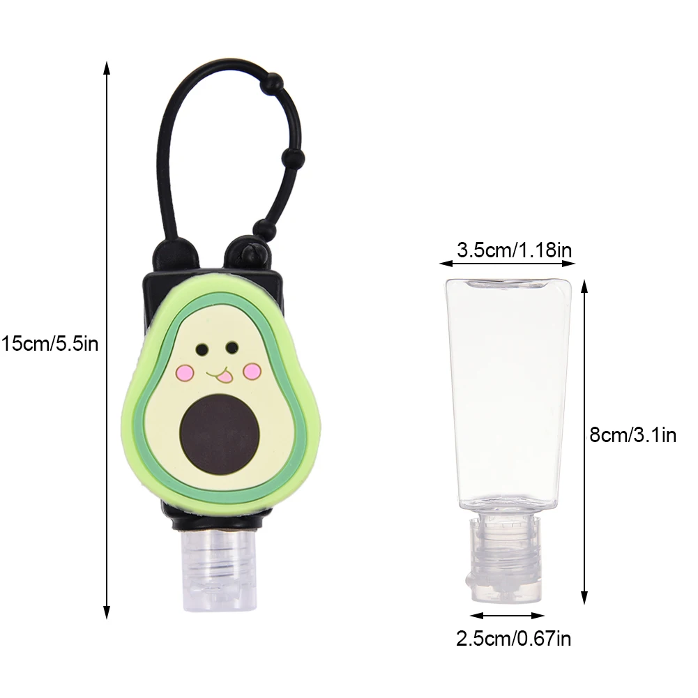 

6pcs/set Nordic Syle Travel Refillable Bottle Kit Portable Essence Shampoo Shower Gel Bottles Container Can Carry On The Plane