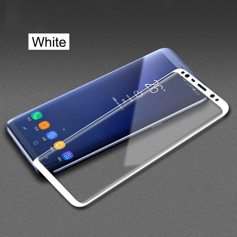 Защитное стекло для смартфонов Samsung Galaxy Note S7 Edge S8 Plus 8 S9 9 A8 A6 1 закалённое|Защитные