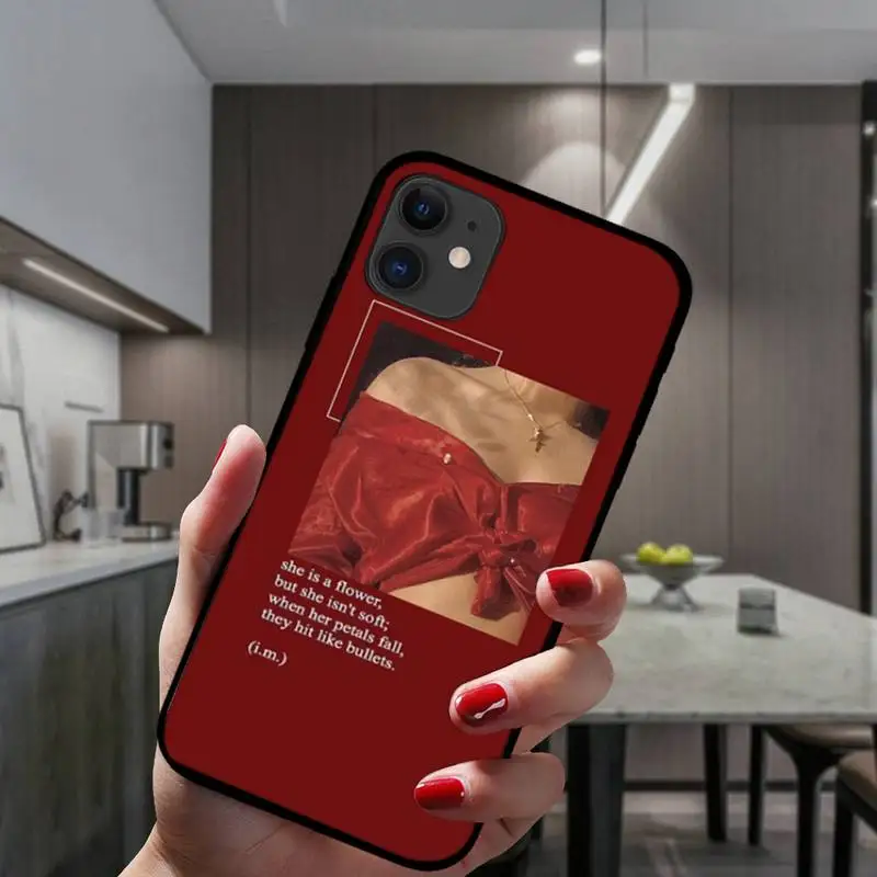 

ZFGHSHYQ Magazine Style Wallpaper Phone Case For IPhone 6 6s 7 8 Plus X Xs Xr Xsmax 11 12 Pro Promax 12mini