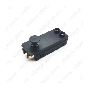 Переключатель для BOSCH GSH11E, GSH5CE, GSH4, GSH10C, 11312E, 11310EVS, 11313EVS, 11309EVS, 11244E, 11316, 1617200048, запчасти для электроинструмента