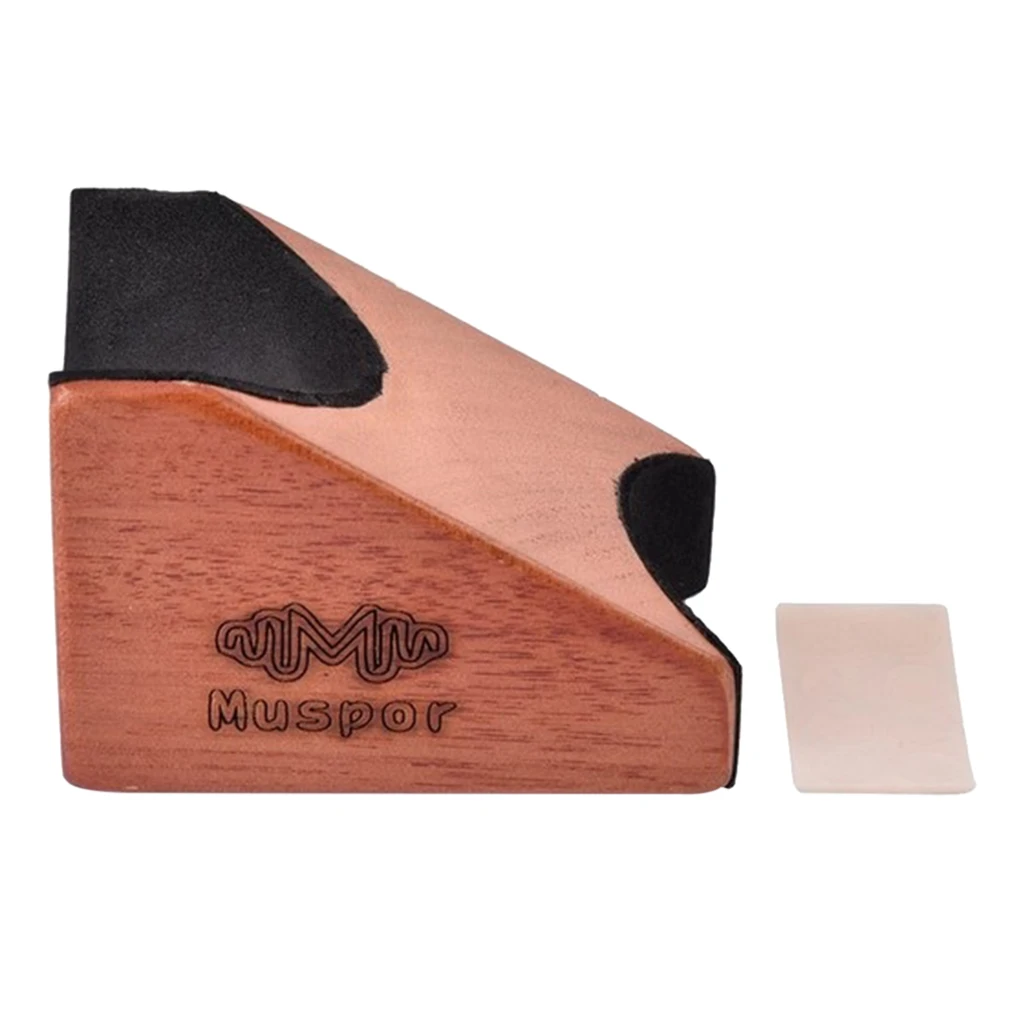 

Wooden Guitar Neck Rest Pillow for Bass Mandolin Instruments Repair Tool