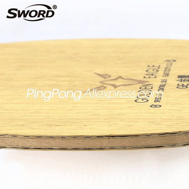 Ракетка для настольного тенниса SWORD Golden Eagle GE (5 + 2 внешних JLC OFF +) | Спорт и