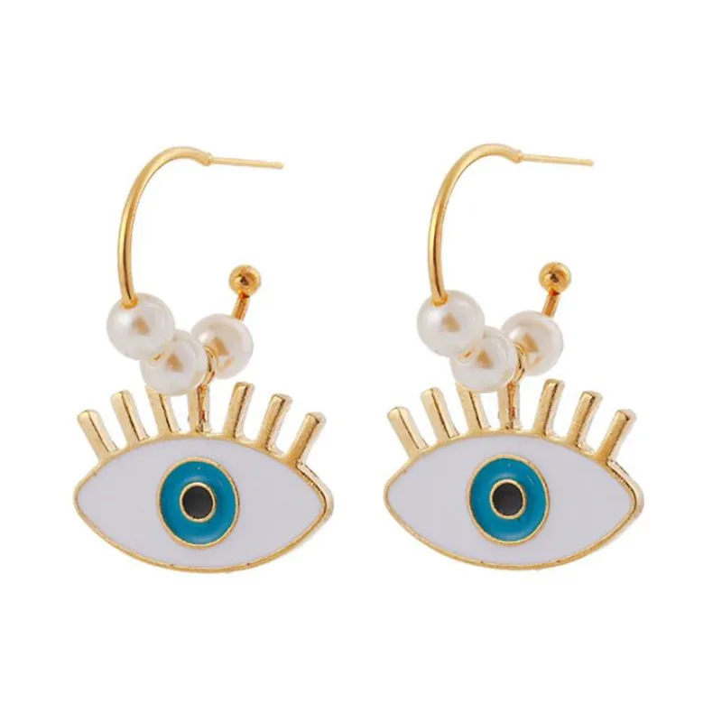 Timlee E096 новинка персональные серьги с красным сердцем Геометрическая круглая