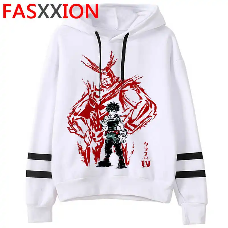 

My Hero Academia Todoroki Boku No Hero Academia Himiko Toga hoodies male 2021 printed Oversized men hoddies hoody Korea