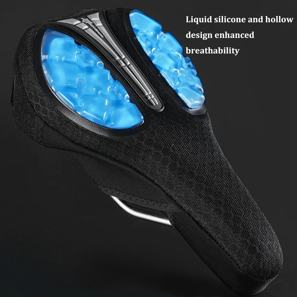 Удобное дышащее Велосипедное Сиденье-гелевое водонепроницаемое велосипедное