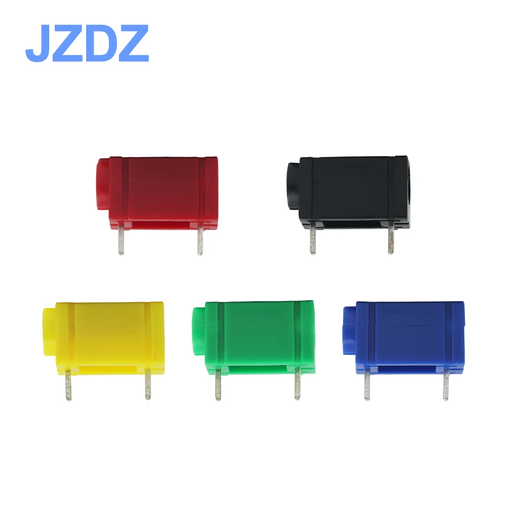 JZDZ J.40024 10 шт. 4 мм Стандартный серебристый верхний слой печатной платы специальный