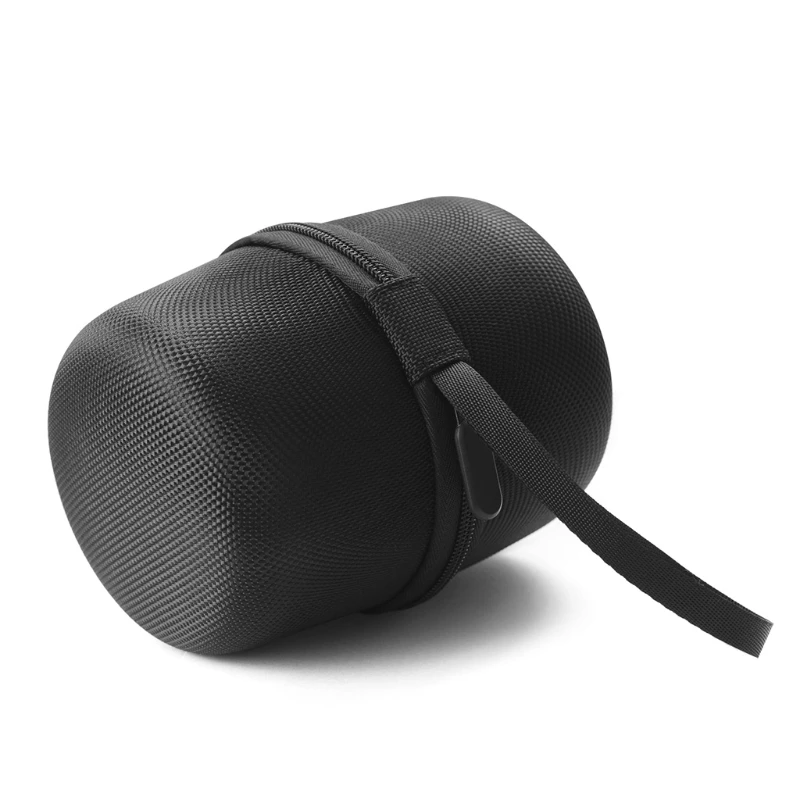 

Small Speaker Case Audio Shockproof Bag Compatible with SRS-XB13 Wireless Speaker Protective Case Pouch Black Blue