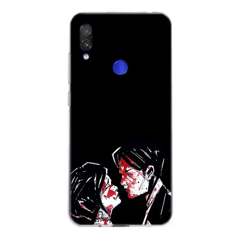 Силиконовый чехол для Xiaomi Redmi Note 9 8 7 6 5 Plus 4 Pro 7A S2 6A 5A K30 | Мобильные телефоны и