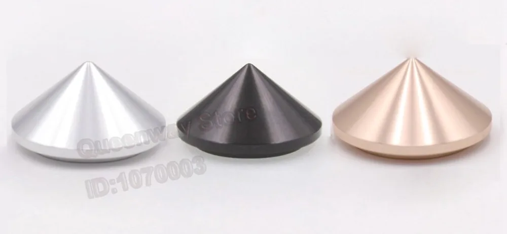 1 комплект из 4 предметов Все Алюминий Спайк стенд средства ухода за кожей стоп