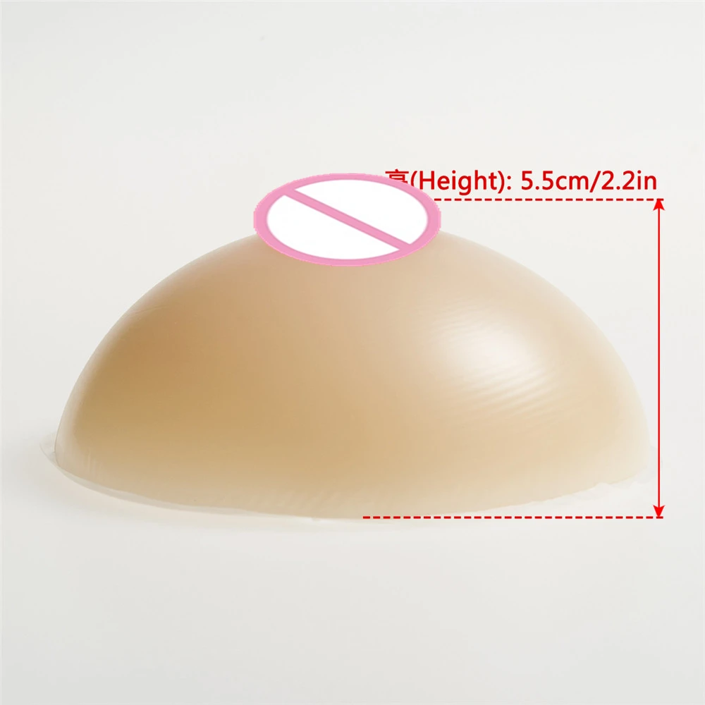 

Silicone Fake Boobs 800g/Pair Transvestite Silicone Breast Forms Enhancer Drag Queen Crossdress Cosplay Shemale Boobs
