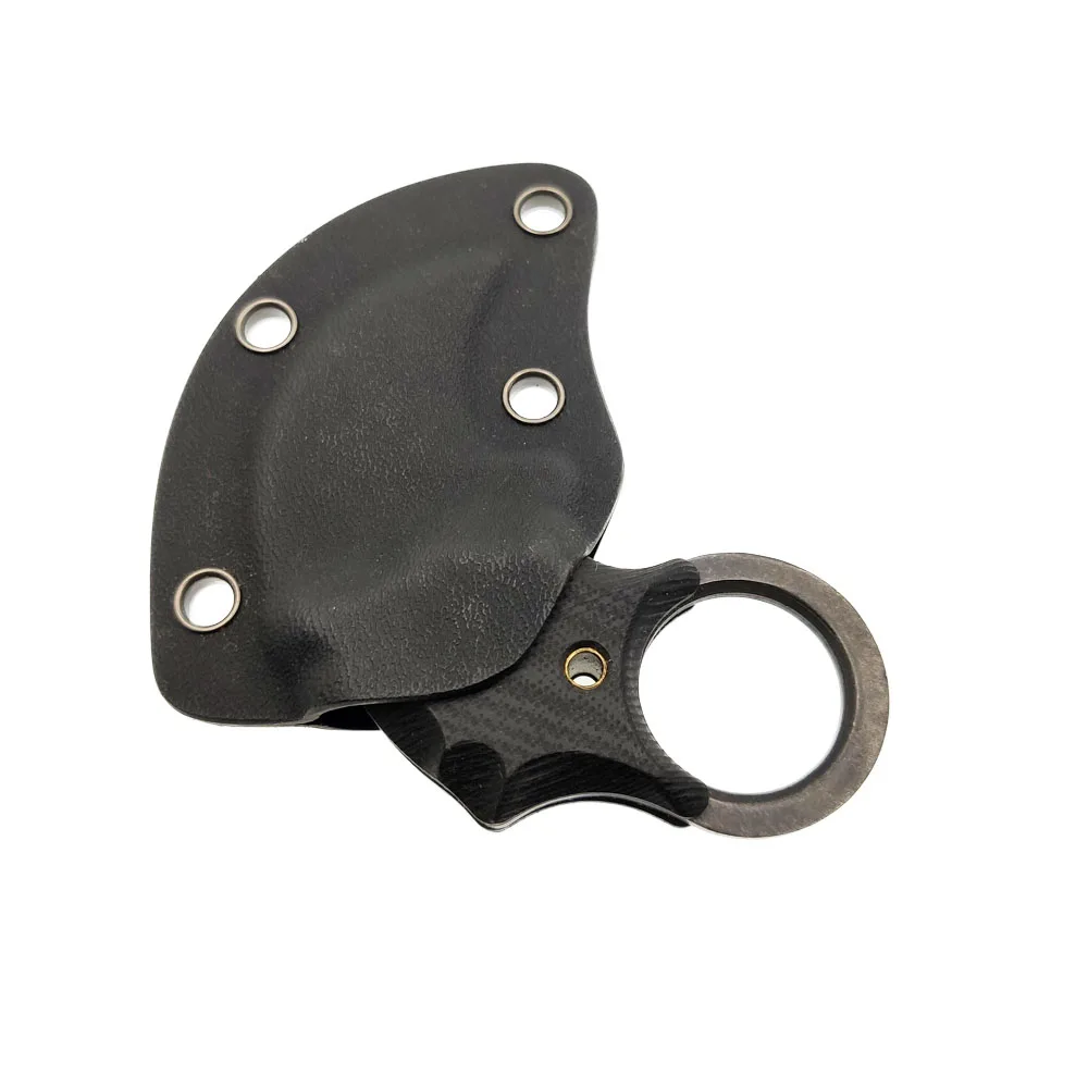 Swayboo высокое качество походный открытый Karambit интегрированная ручка из нержавеющей стали мини EDC Faca нож для выживания Mcusta с крышкой