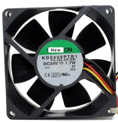 

Оригинальный аутентичный KD2408PTB1 DC24V 1,6 W инверторный вентилятор