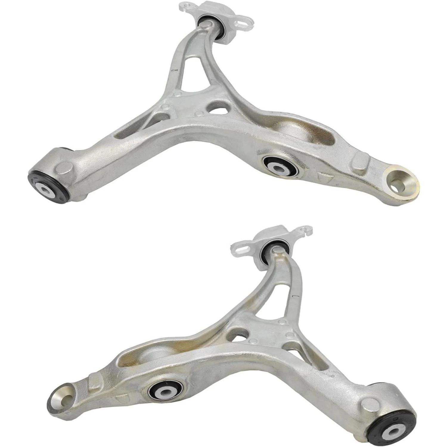 

Front Lower Left 1643303407 & 1643303507 Right Control Arm Kit with Bushings Fit for Mercedes Benz W164 GL ML Class