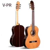 39 inch handmade spanish guitarvendimia solid cedarrosewood acoustic guitarrasstrings classical guitar with nylon string vpr