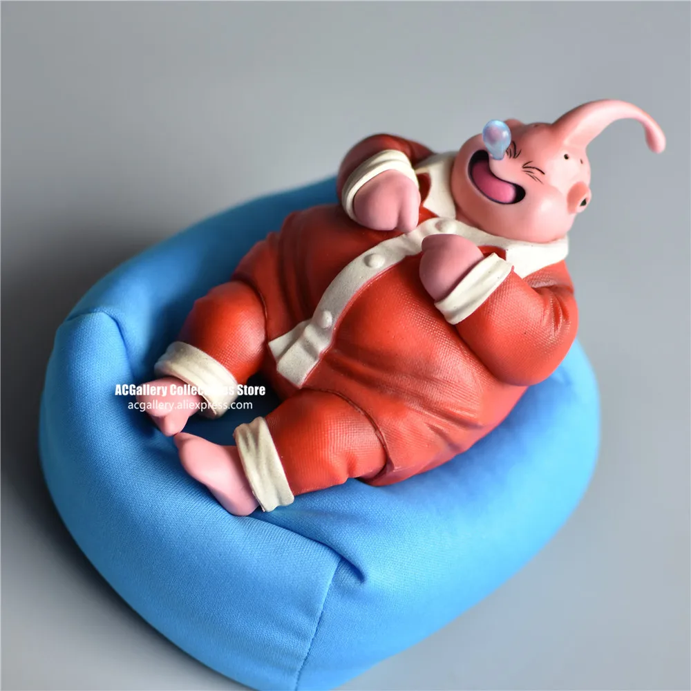 dbz cute fat majin buu christmas couch pajamas doll gk action figure toys christmas gift free global shipping