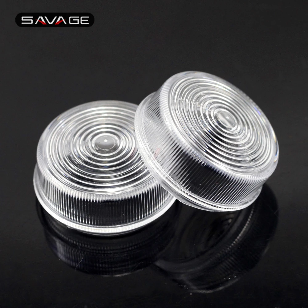 

Turn Signals Motorcycle Lens For Honda XLR 250 R BAJA 1995 1996 1997 Indicators Accessories Light Front Rear Blinker Cover