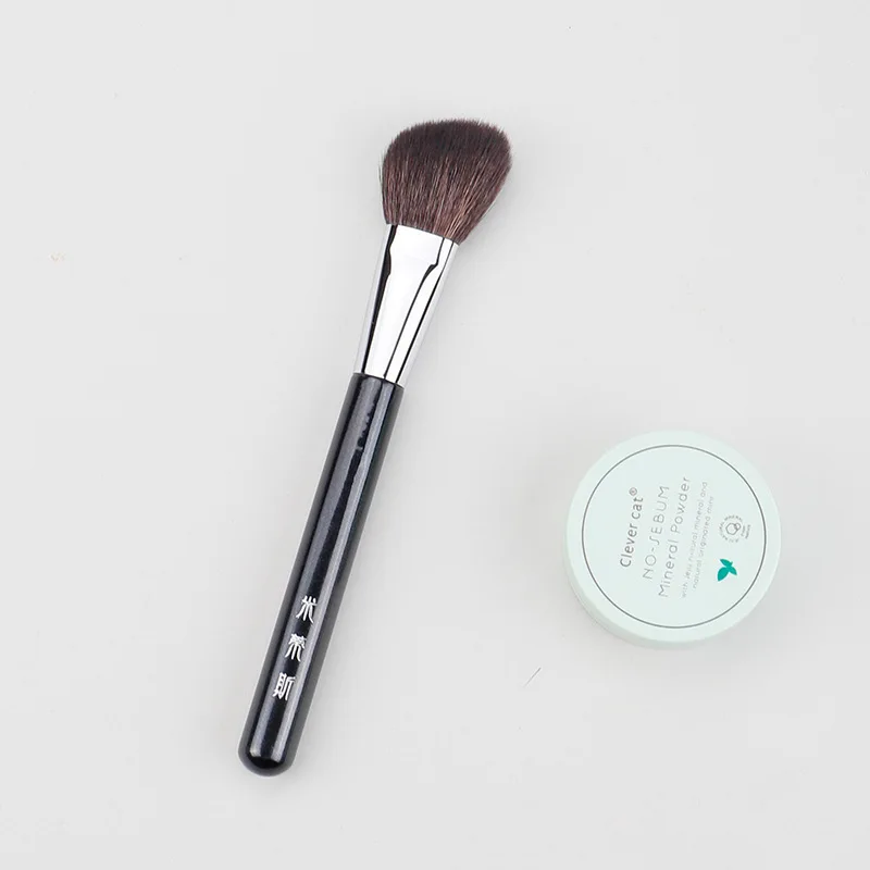 1 шт. Базовая Кисть для макияжа скошенная ретуширующая художественная установка