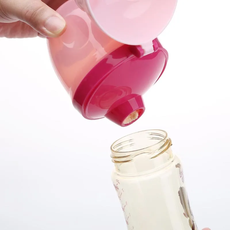 Диспенсер для детского питания контейнер хранения и кормления удобный | Мать